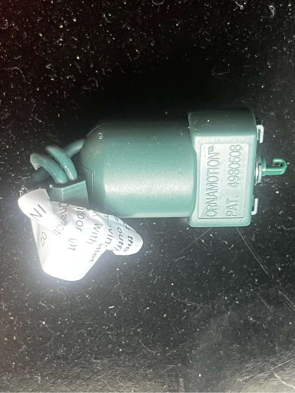 N/A rotating ornament